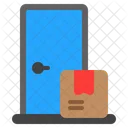 Door Delivery Home Shipping Icon