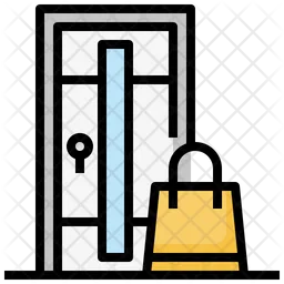 Door Delivery  Icon