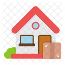Home Delivery Delivery Parcel Icon