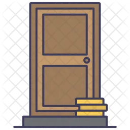 Door delivery  Icon