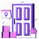 Door delivery  Icon