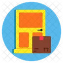 Door Delivery Home Delivery Parcel Delivery Icon