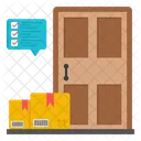 Door delivery  Icon