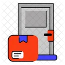 Door Delivery Home Delivery Delivery Service Icon