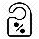 Door Discount Sales Discount Icon