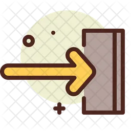 Door Enter  Icon