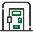 Door Entrance Exit Icon