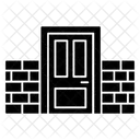 Door Entrance Door Gateway Icon