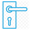 Door Handle Door Knob Protection Icon
