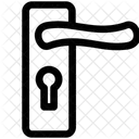 - 문 손잡이 및 잠금 장치  아이콘