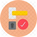 Door Door Lock Lock Icon