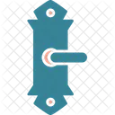 Door Handle Door Handle Lock Hotel House Knob Entrance Security Room Keyhole Key Hole Icon