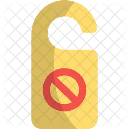 Door hanger  Icon