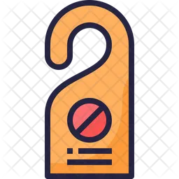 Door Hanger  Icon