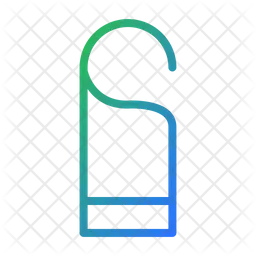 Door Hanger  Icon