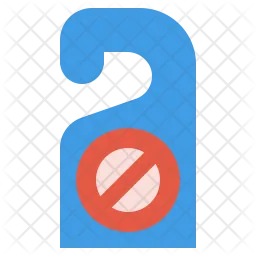 Door hanger  Icon