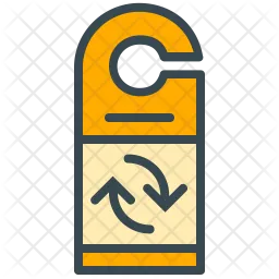 Door hanger  Icon