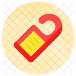 Door hanger  Icon