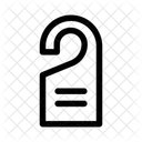Door Hanger  Icon