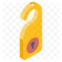 Door Hanger Door Tag Label Icon