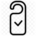 Door Hanger Icône