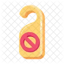 Door Hanger Door Tag Knob Tag Icon