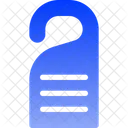 Door Hanger  Icon