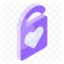 Door Hanger Wedding Icon