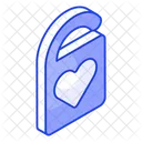Door Hanger Wedding Icon