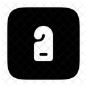 Door hanger  Icon