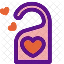 Love Door Hanger  Icon