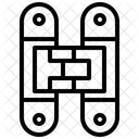 Door Hinges  Icon
