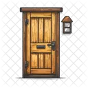 Home Entrance House Icon