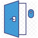 Door Home Entrance Icon