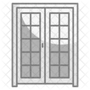 Home Entrance House Icon