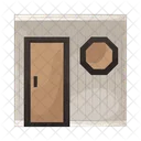 Door Home Entrance Icon