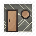 Door Home Entrance Icon