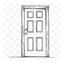 Door Home Entrance Icon