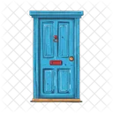 Door Home Entrance Icon