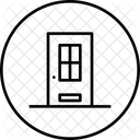 Door Home Estate Icon