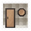 Door Home Entrance Icon