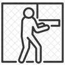 Door Gate Slide Icon