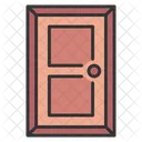 Door Entry Gate Icon