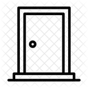 Door Entrance Gate Icon