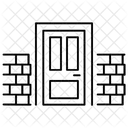 Door Entrance Door Gateway Icon
