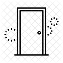 Door Access Gate Icon
