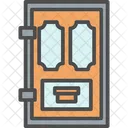 Door Wooden Door Gate Icon