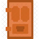 Door Wooden Door Gate Icon