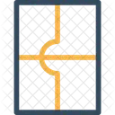 Door Exit Gate Icon