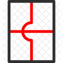 Door Exit Gate Icon